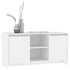 Kép 6/9 - Fehér szerelt fa TV-szekrény 102 x 37,5 x 52,5 cm