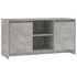 Kép 2/9 - Betonszürke szerelt fa TV-szekrény 100 x 35 x 55 cm