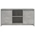 Kép 3/9 - Betonszürke szerelt fa TV-szekrény 100 x 35 x 55 cm