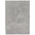 Kép 4/9 - Betonszürke szerelt fa TV-szekrény 100 x 35 x 55 cm
