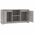 Kép 5/9 - Betonszürke szerelt fa TV-szekrény 100 x 35 x 55 cm