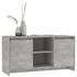 Kép 6/9 - Betonszürke szerelt fa TV-szekrény 100 x 35 x 55 cm