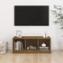 Kép 3/8 - Mézbarna tömör fenyőfa TV-szekrény 104 x 33 x 41 cm