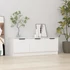 Kép 1/10 - Fehér szerelt fa TV-szekrény 102 x 35 x 36,5 cm