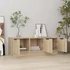 Kép 3/10 - Sonoma tölgy színű szerelt fa TV-szekrény 102 x 35 x 36,5 cm