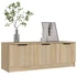 Kép 5/10 - Sonoma tölgy színű szerelt fa TV-szekrény 102 x 35 x 36,5 cm