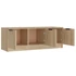 Kép 6/10 - Sonoma tölgy színű szerelt fa TV-szekrény 102 x 35 x 36,5 cm