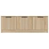 Kép 7/10 - Sonoma tölgy színű szerelt fa TV-szekrény 102 x 35 x 36,5 cm