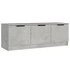 Kép 2/10 - Betonszürke szerelt fa TV-szekrény 102 x 35 x 36,5 cm