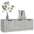 Kép 5/10 - Betonszürke szerelt fa TV-szekrény 102 x 35 x 36,5 cm