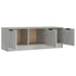Kép 7/10 - Betonszürke szerelt fa TV-szekrény 102 x 35 x 36,5 cm