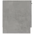 Kép 6/7 - Betonszürke szerelt fa TV-szekrény 140x35x40 cm