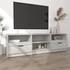Kép 3/7 - Betonszürke szerelt fa TV-szekrény 69,5x30x50 cm