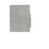 Kép 6/7 - Betonszürke szerelt fa TV-szekrény 69,5x30x50 cm