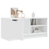 Kép 4/9 - Fehér szerelt fa TV-szekrény 80 x 35 x 36,5 cm