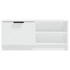 Kép 5/10 - 2 db fehér szerelt fa TV-szekrény 80 x 35 x 36,5 cm