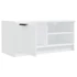 Kép 7/10 - 2 db fehér szerelt fa TV-szekrény 80 x 35 x 36,5 cm