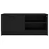 Kép 5/10 - 2 db fekete szerelt fa TV-szekrény 80 x 35 x 36,5 cm