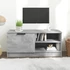 Kép 1/9 - Betonszürke szerelt fa TV-szekrény 80x35x36,5 cm