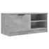 Kép 2/9 - Betonszürke szerelt fa TV-szekrény 80x35x36,5 cm