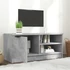 Kép 3/9 - Betonszürke szerelt fa TV-szekrény 80x35x36,5 cm