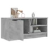 Kép 4/9 - Betonszürke szerelt fa TV-szekrény 80x35x36,5 cm