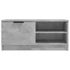 Kép 5/9 - Betonszürke szerelt fa TV-szekrény 80x35x36,5 cm