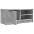 Kép 6/9 - Betonszürke szerelt fa TV-szekrény 80x35x36,5 cm