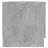 Kép 7/9 - Betonszürke szerelt fa TV-szekrény 80x35x36,5 cm