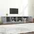 Kép 3/10 - 2 db betonszürke szerelt fa TV-szekrény 80x35x36,5 cm