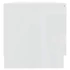 Kép 8/10 - 2 db magasfényű fehér szerelt fa TV-szekrény 80x35x36,5 cm