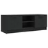 Kép 2/8 - Fekete szerelt fa TV-szekrény 102 x 35 x 36,5 cm