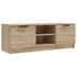 Kép 2/8 - Sonoma tölgy színű szerelt fa TV-szekrény 102 x 35 x 36,5 cm