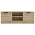 Kép 3/8 - Sonoma tölgy színű szerelt fa TV-szekrény 102 x 35 x 36,5 cm