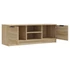 Kép 4/8 - Sonoma tölgy színű szerelt fa TV-szekrény 102 x 35 x 36,5 cm