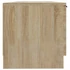 Kép 5/8 - Sonoma tölgy színű szerelt fa TV-szekrény 102 x 35 x 36,5 cm