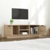Kép 6/8 - Sonoma tölgy színű szerelt fa TV-szekrény 102 x 35 x 36,5 cm