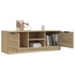 Kép 7/8 - Sonoma tölgy színű szerelt fa TV-szekrény 102 x 35 x 36,5 cm