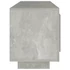 Kép 6/8 - Betonszürke szerelt fa TV-szekrény 102x35x45 cm