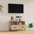 Kép 3/11 - Sonoma tölgy színű szerelt fa TV-szekrény 80 x 36 x 50 cm
