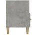 Kép 8/10 - Betonszürke szerelt fa TV-szekrény 102 x 36 x 50 cm