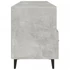 Kép 7/9 - Betonszürke szerelt fa TV-szekrény 102 x 35 x 50 cm