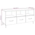 Kép 8/9 - Betonszürke szerelt fa TV-szekrény 102 x 35 x 50 cm