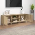 Kép 3/9 - Sonoma tölgy színű szerelt fa TV-szekrény 150 x 30 x 50 cm