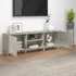 Kép 3/9 - Betonszürke szerelt fa TV-szekrény 150 x 30 x 50 cm