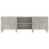Kép 5/9 - Betonszürke szerelt fa TV-szekrény 150 x 30 x 50 cm