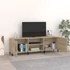 Kép 3/9 - Sonoma tölgy színű szerelt fa TV-szekrény 150 x 30 x 50 cm