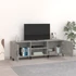 Kép 3/9 - Betonszürke szerelt fa TV-szekrény 150 x 30 x 50 cm