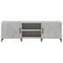 Kép 6/9 - Betonszürke szerelt fa TV-szekrény 150 x 30 x 50 cm