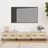 Kép 1/9 - Sonoma tölgy színű szerelt fa fali TV-szekrény 150x34,5x30 cm